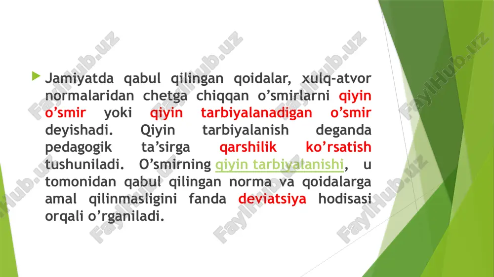 deviant xulq ijtimoiy pedagogik muammo sifatida - Page 5