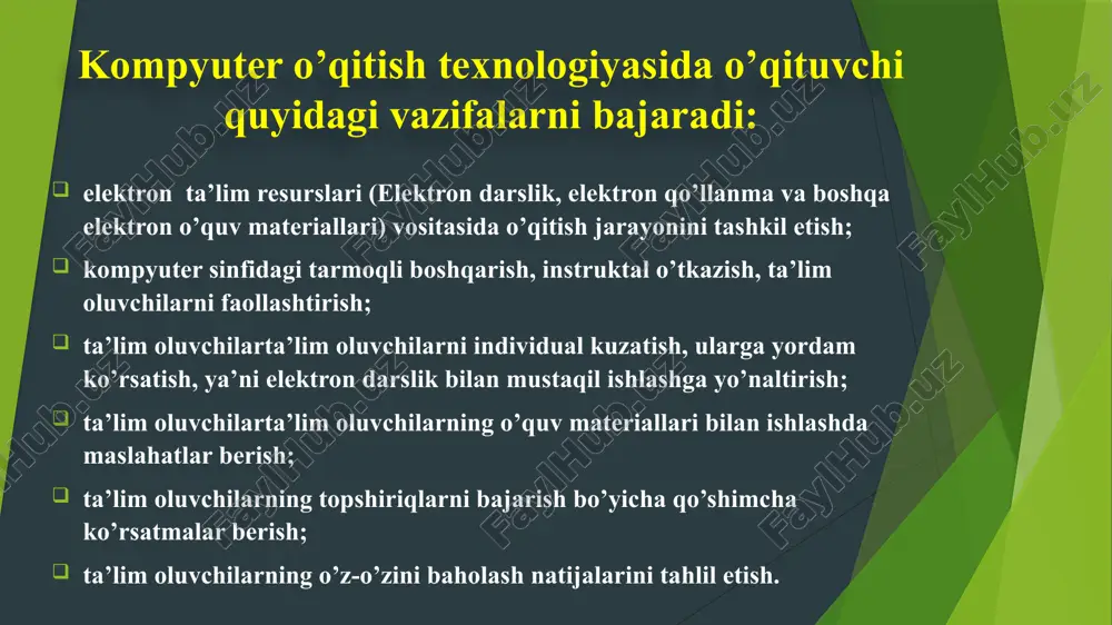 pedagogik texnologiya - Page 5