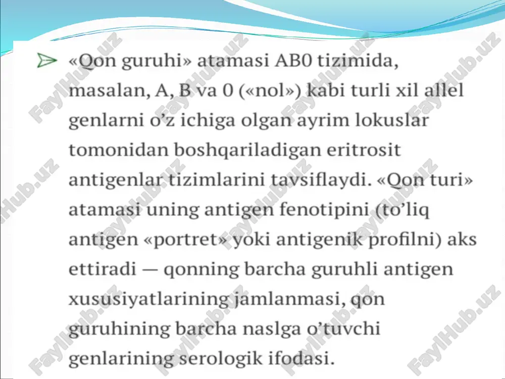 qon guruhlari va rezus faktorni aniqlash - Page 5
