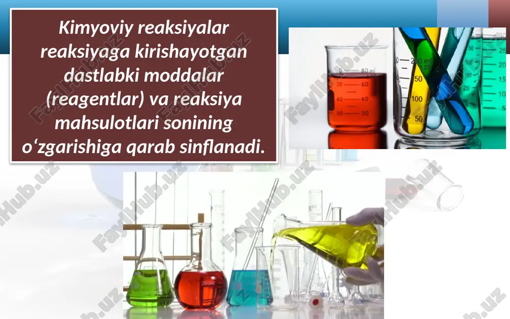 kimyoviy reaksiyalarning issiqlik effekti - Page 5