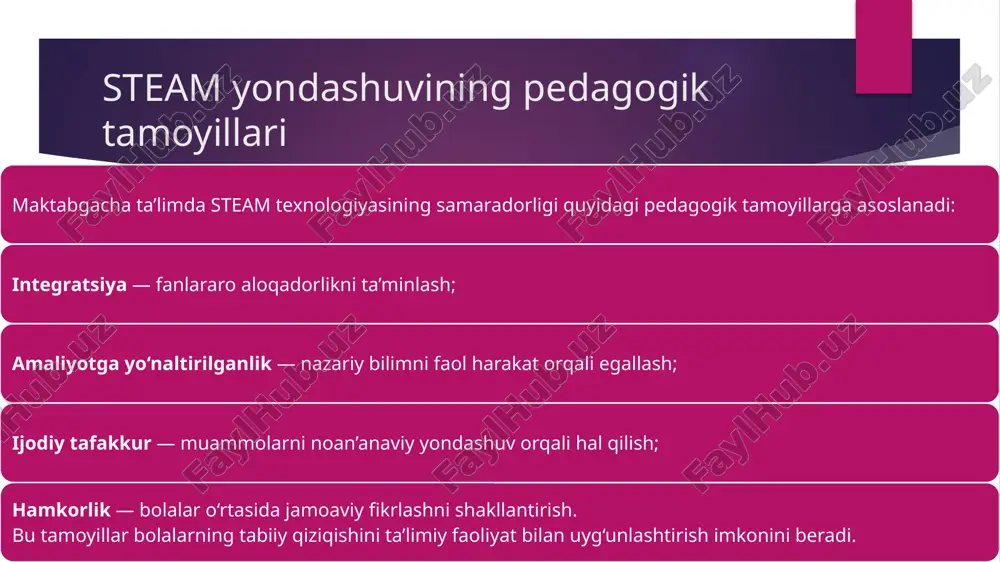 steam -maktabgacha ta’limda eng istiqbolli texnologiya - Page 5