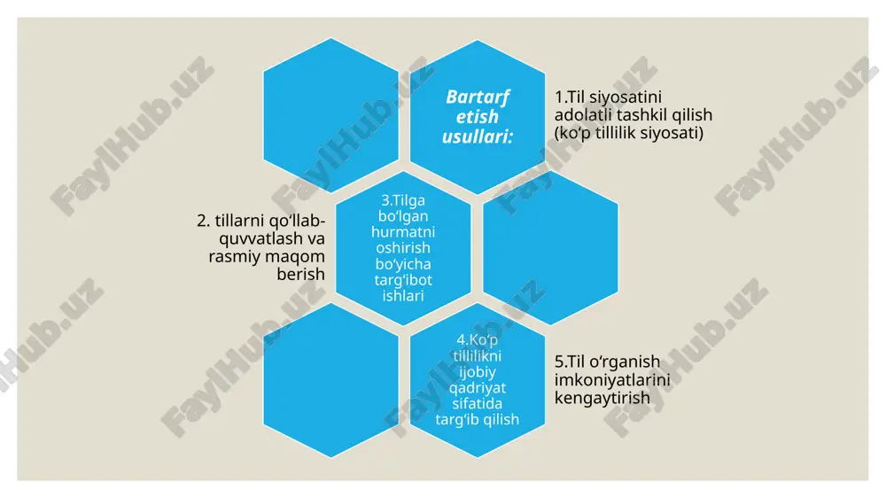 lisoniy ziddiyatlar. lisoniy tasnif va uning turlari - Page 5
