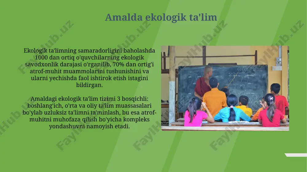 uzluksiz talimda ekologik talim konsepsiyasi - Page 5
