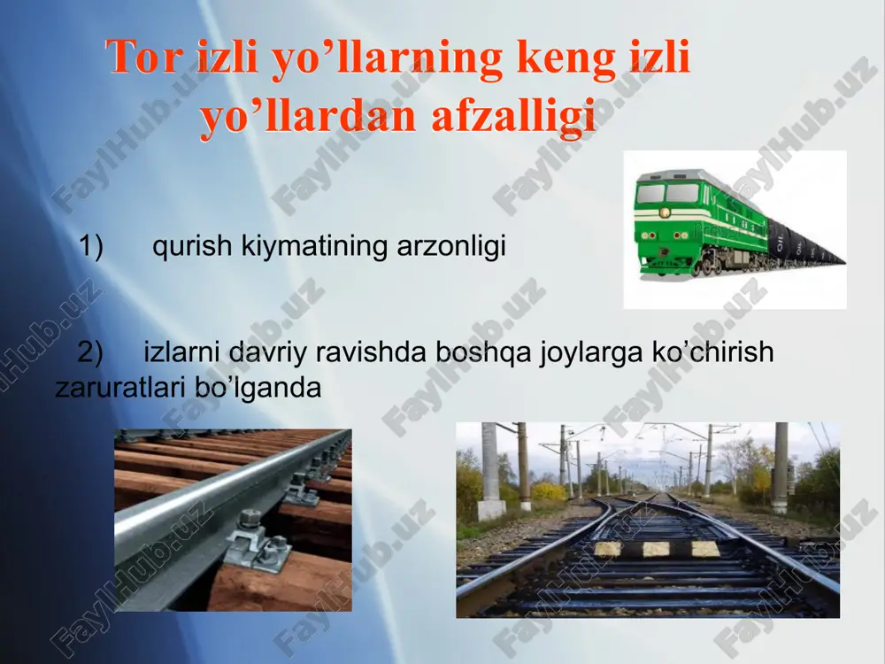 temir yо‘l transporti - Page 5
