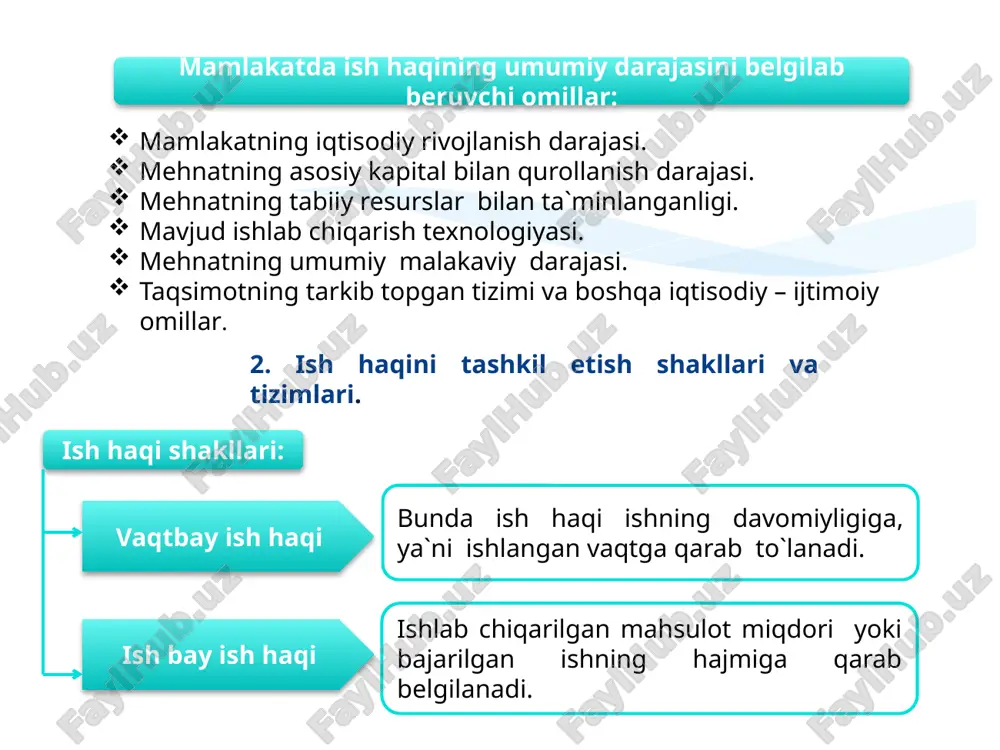 ish haqi va mehnat munosabatlari - Page 5
