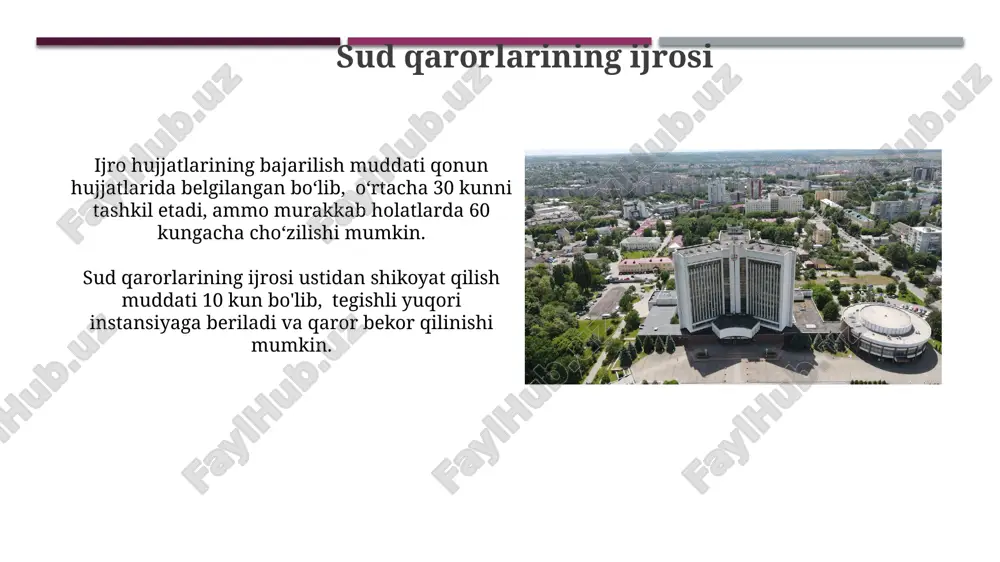 o’zbekiston respublikasi sud hokimiyati - Page 5