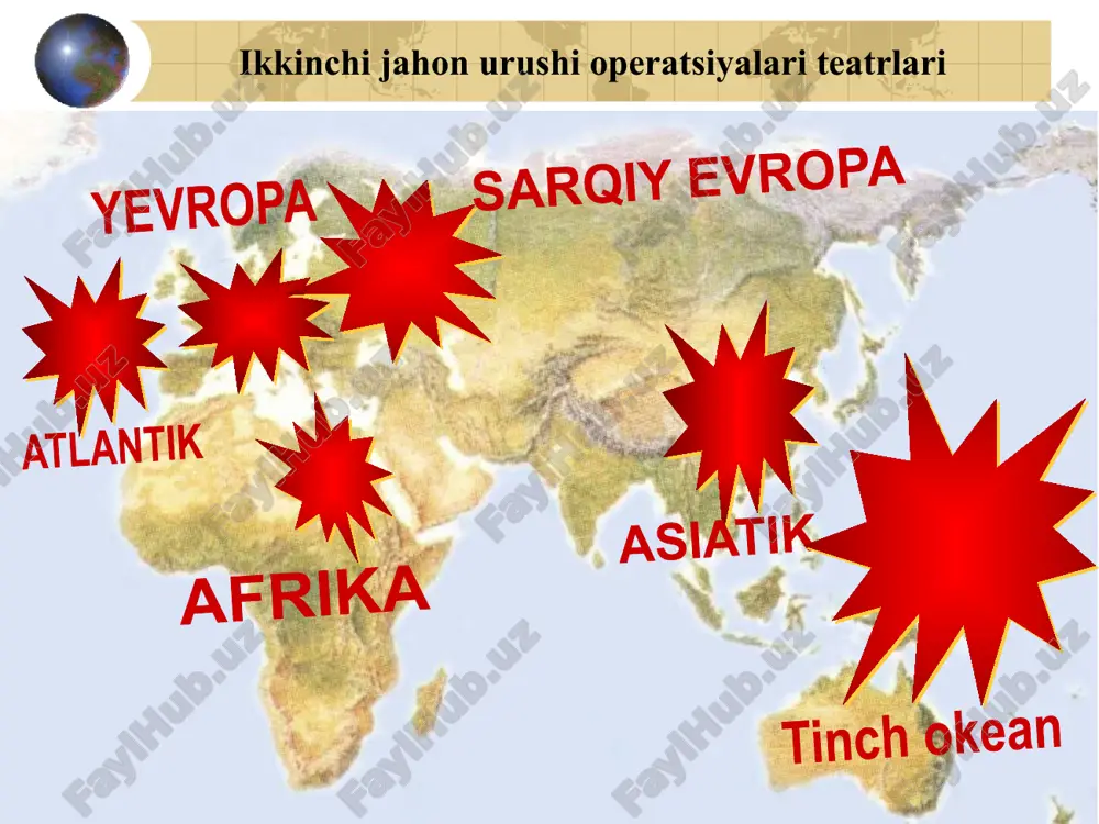 -astraxan chizig'iga etib boring . taraflarning urush arafasidagi kuchlari germaniya sssr bo'limlar 190 170 harbiylar soni taxminan teng, jami 6 millionga yaqin. qurol va minomyotlar 48 ming 47 ming tanklar 4,3 ming 9,2 ming samolyot 5 ming 8,5 ming ulug 'vatan urushini davrlashtirish 1 davr (1941 yil 22 iyun - 1942 yil 18 noyabr ) 2 davr ( 1942 yil 19 noyabr - 1943 yil oxiri ) 3 davr ( 1944 yil yanvar - 1945 yil 9 may ) urush boshida sssrning muvaffaqiyatsizliklari 1941 yil 22 iyunda germaniya sssrga xoinlik bilan hujum qildi. barbarossa operatsiyasi amalga oshirildi: nemis qo'shinlari leningrad, moskva va ukrainani egallashga qaratilgan uchta armiya guruhi bilan sssrga bostirib kirishdi (ruminiya qo'shinlari agressiyani qo'llab-quvvatlamoqda). barbarossa rejasining boshlanishi fashistlar germaniyasining o'limini anglatardi. moskva ko'chalarida ovoz kuchaytirgichlarda. 1941 yil 22 iyun v.m.molotov 1941 -yil 22-iyunda oʻz nutqini shunday soʻzlar bilan yakunladi: “bizning ishimiz adolatli, gʻalaba bizniki boʻladi! va . toidze. …