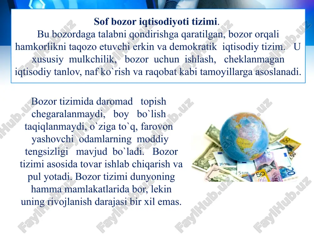 iqtisodiy tizimlar va ularning modellari - Page 5