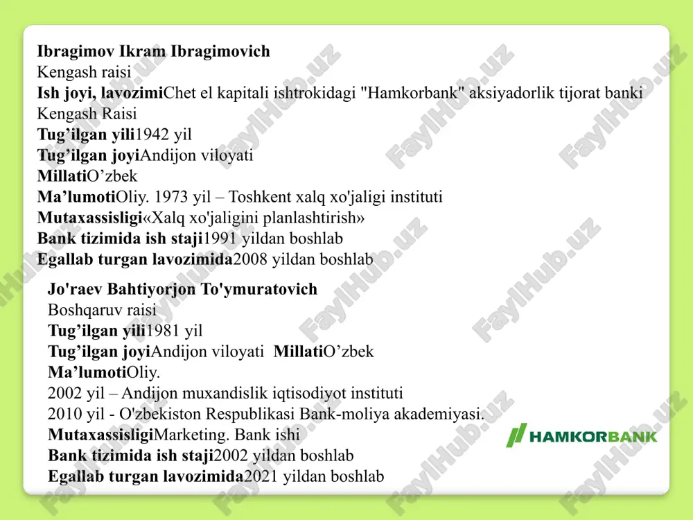 hamkorbank - Page 5
