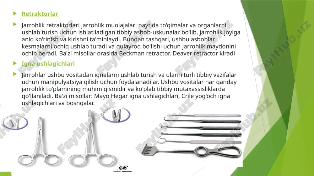 zamonaviy xirurgik asboblar - Page 5