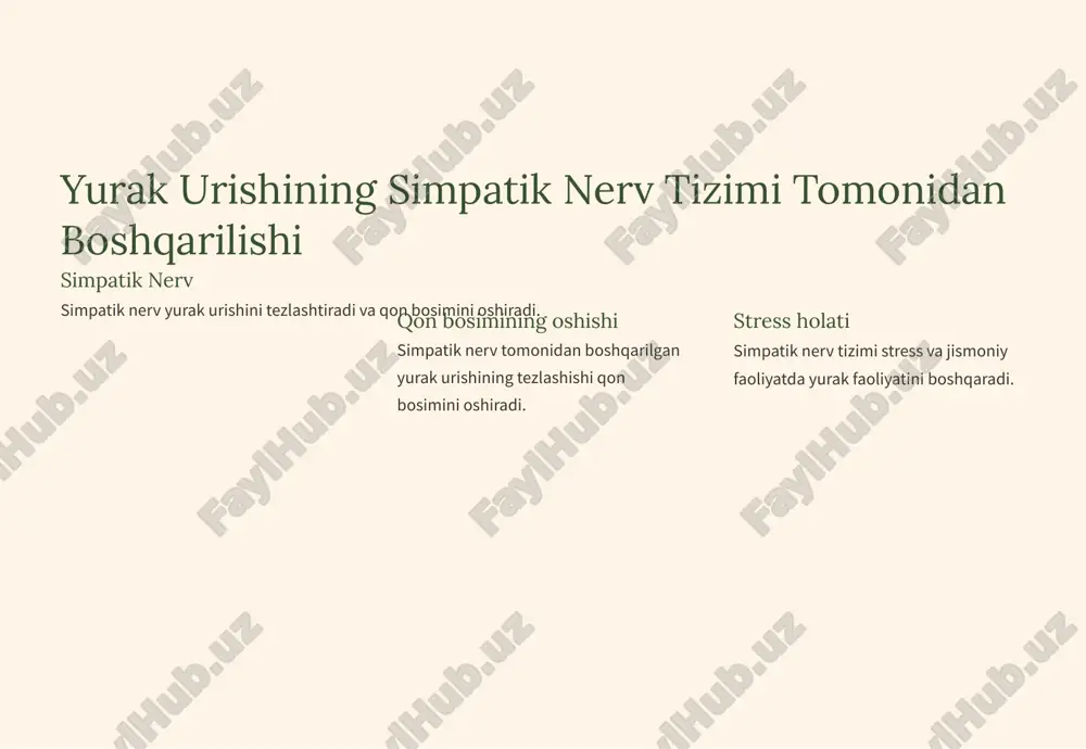 yurak va qon-tomir tizimining muhimligi - Page 5