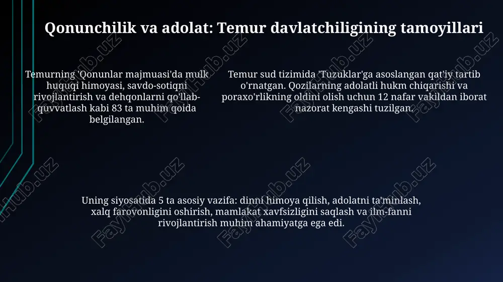 amir temur davlatchilik asoslari - Page 5