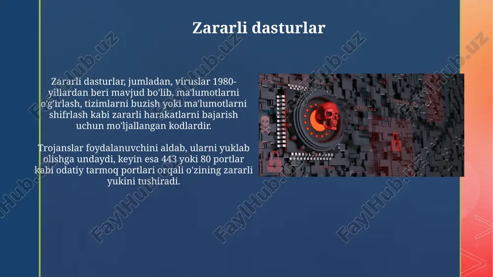 axborot xuruji turlari - Page 5