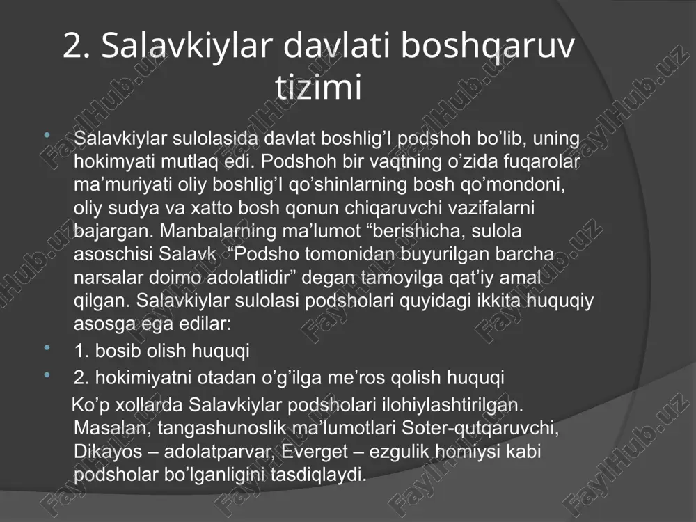 salavkiylar davlati - Page 5