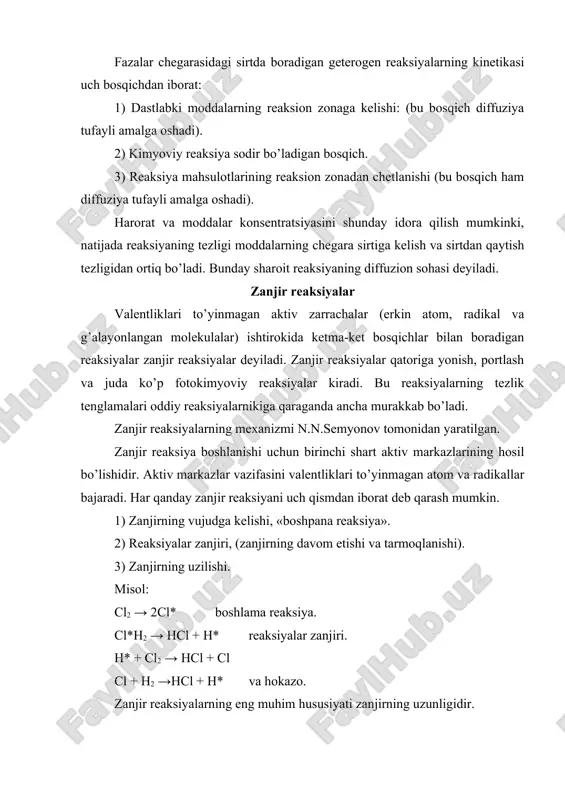 kimyoviy reaksiyalarning kinetik tasnifi - Page 5