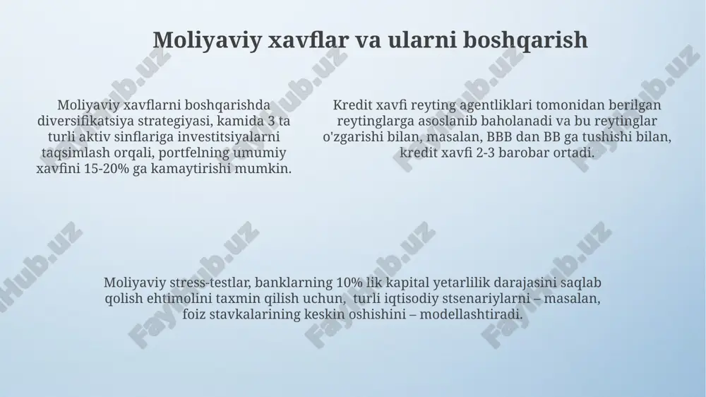 moliyaning mohiyati va vazifalari - Page 5