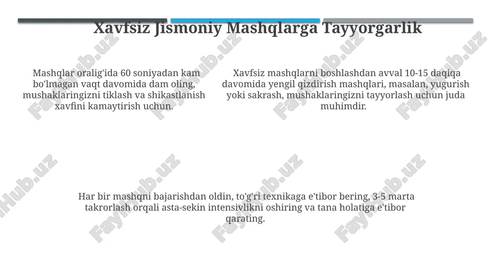 gimnastika. saf mashqlari - Page 5