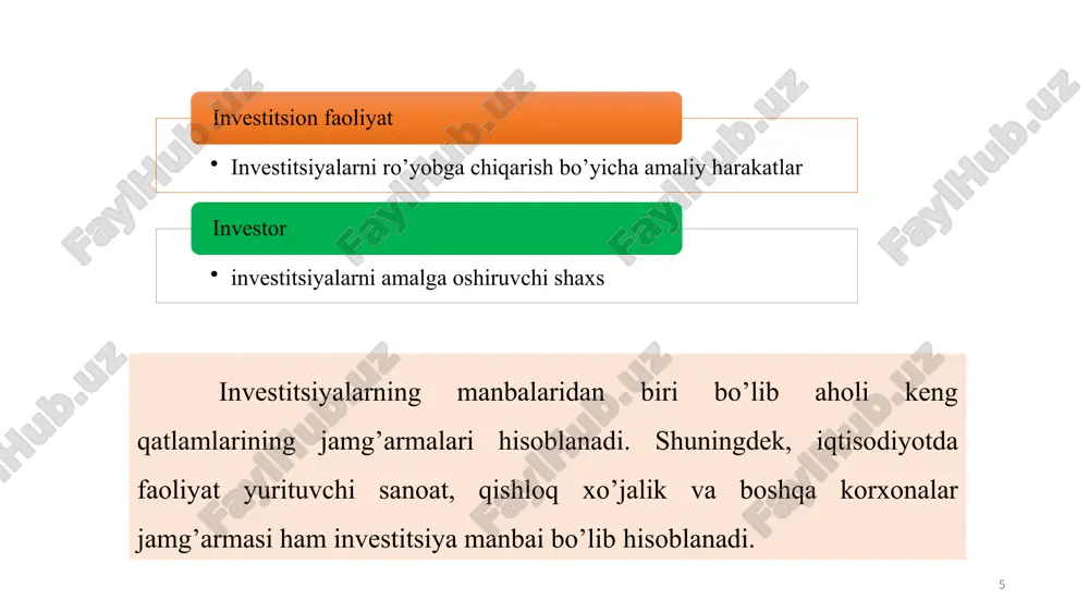 investitsiyalar - Page 5