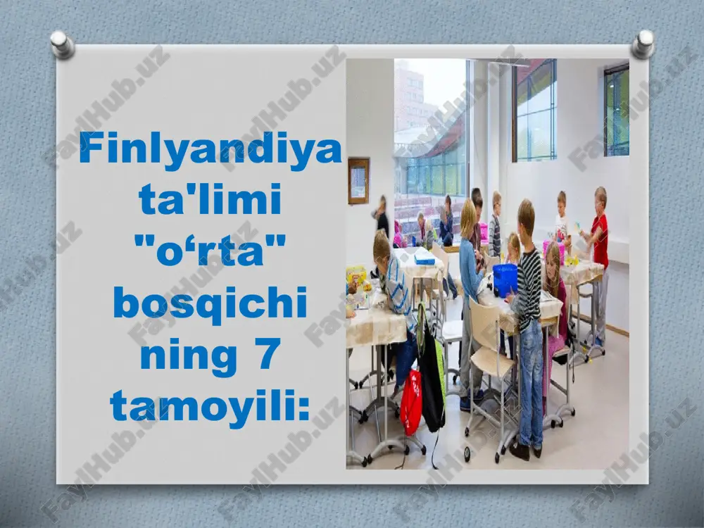 finlandiya ta'lim tizimi - Page 5