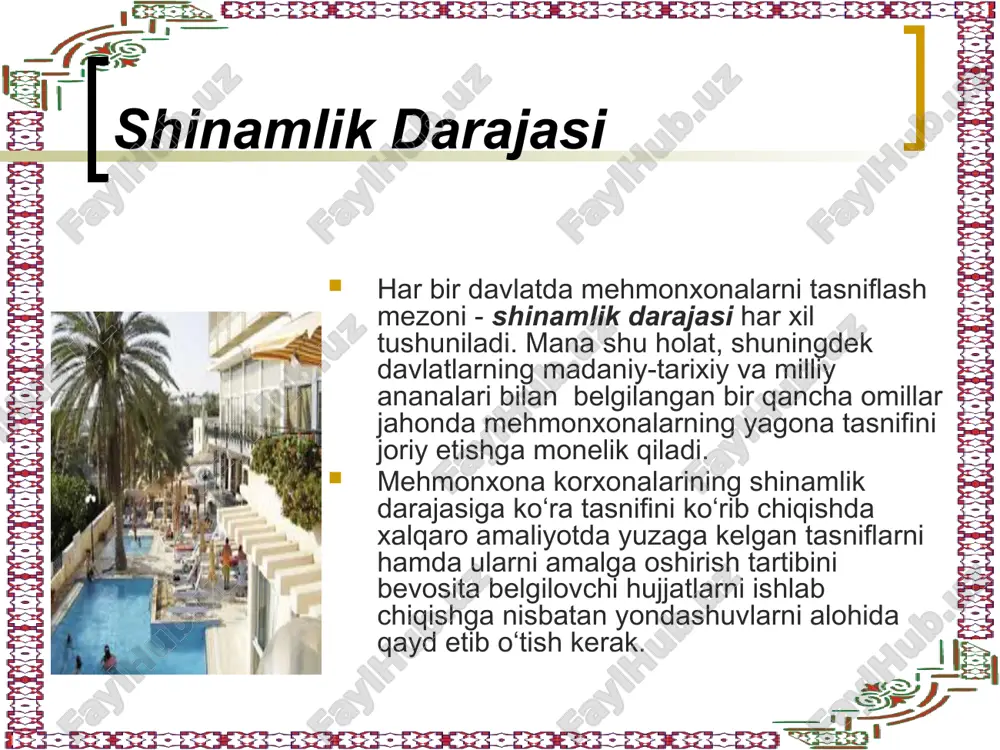 mehmonxonalarni tasniflash tizimi - Page 5