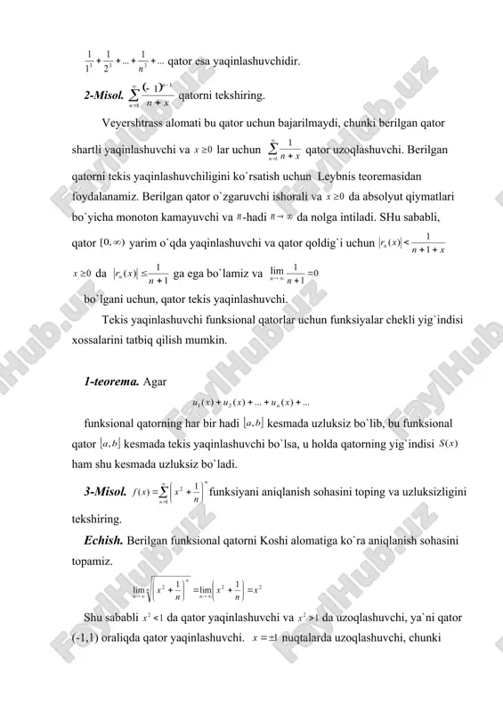 yotlаr. 1. аzlаrоv t.а. mаtеmаtik аnаliz. i,ii, jild. 1989,1992. mаnsurоv х 2. bеrmеnt а.f. krаtkiy kurs mаtеmаtichеskоgо аnаlizа dlya vtuzоv. 1971. 3. dаnkо p.е.dr. vhsshаya mаtеmаtikа uprаjnеniya i zаdаchi.1986 4. shipаchеv v. s. оsnоvh vhsshеy mаtеmаtiki. 1989. 5. shоkirоvа х. kаrrаli vа egri chiziqli intеgrаllаr. 1992 _1405506025.unknown _1405506057.unknown _1405506073.unknown _1405506090.unknown _1405506098.unknown _1405506102.unknown _1405506104.unknown _1405506106.unknown _1405506108.unknown _1405506109.unknown _1405506107.unknown _1405506105.unknown _1405506103.unknown _1405506100.unknown _1405506101.unknown _1405506099.unknown _1405506094.unknown _1405506096.unknown _1405506097.unknown _1405506095.unknown _1405506092.unknown _1405506093.unknown _1405506091.unknown _1405506081.unknown _1405506086.unknown _1405506088.unknown _1405506089.unknown _1405506087.unknown _1405506084.unknown _1405506085.unknown _1405506082.unknown _1405506077.unknown _1405506079.unknown _1405506080.unknown _1405506078.unknown _1405506075.unknown _1405506076.unknown _1405506074.unknown _1405506065.unknown _1405506069.unknown _1405506071.unknown _1405506072.unknown _1405506070.unknown _1405506067.unknown _1405506068.unknown _1405506066.unknown _1405506061.unknown _1405506063.unknown _1405506064.unknown _1405506062.unknown _1405506059.unknown _1405506060.unknown _1405506058.unknown _1405506041.unknown _1405506049.unknown _1405506053.unknown _1405506055.unknown _1405506056.unknown _1405506054.unknown _1405506051.unknown _1405506052.unknown _1405506050.unknown _1405506045.unknown _1405506047.unknown _1405506048.unknown _1405506046.unknown _1405506043.unknown _1405506044.unknown _1405506042.unknown _1405506033.unknown _1405506037.unknown _1405506039.unknown _1405506040.unknown _1405506038.unknown _1405506035.unknown _1405506036.unknown _1405506034.unknown _1405506029.unknown _1405506031.unknown _1405506032.unknown _1405506030.unknown _1405506027.unknown _1405506028.unknown _1405506026.unkn