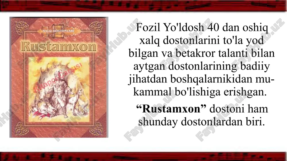 rustamxon dostoni - Page 5