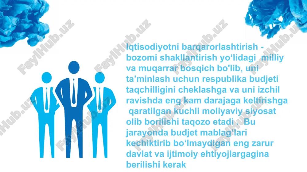 iqtisodiy siyosat asoslari va tarkibi - Page 5