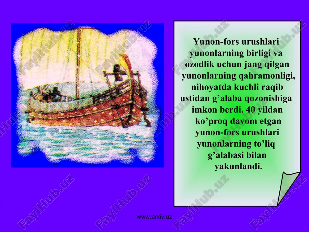 yunon-fors urushlari - Page 5