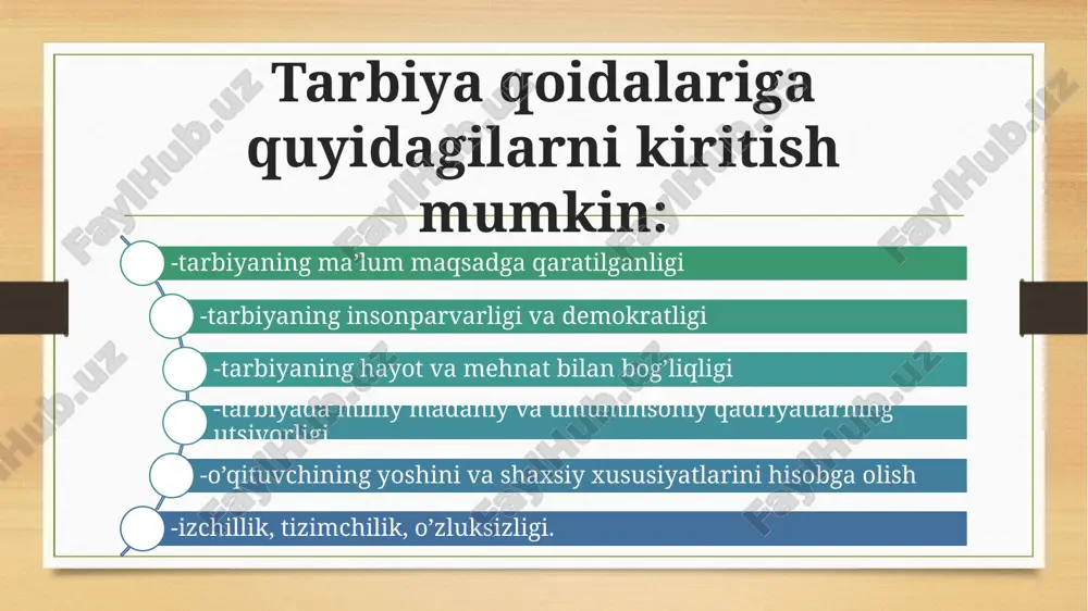 tarbiya nazariyasi - Page 5