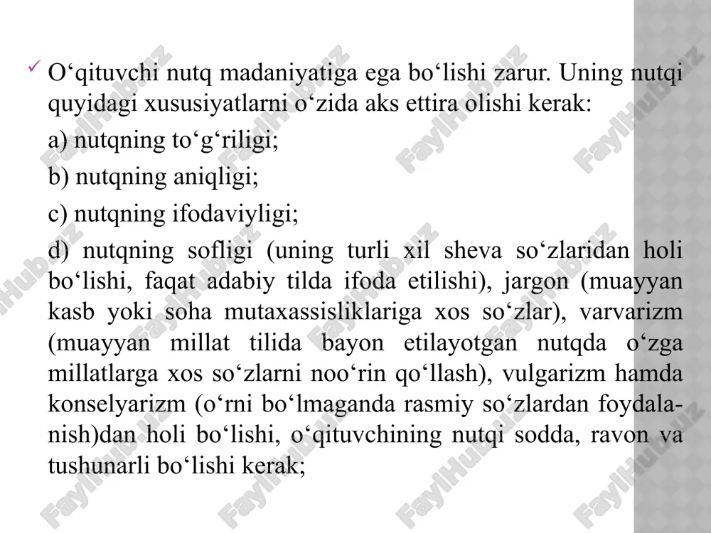 o'qituvchining kasbiy va shaxsiy sifatlarini rivojlantirish - Page 5