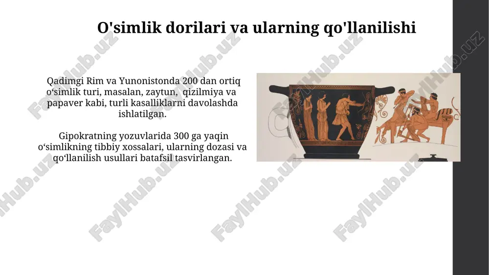 rim va gretsiyada davolashning qadimiy usullari - Page 5