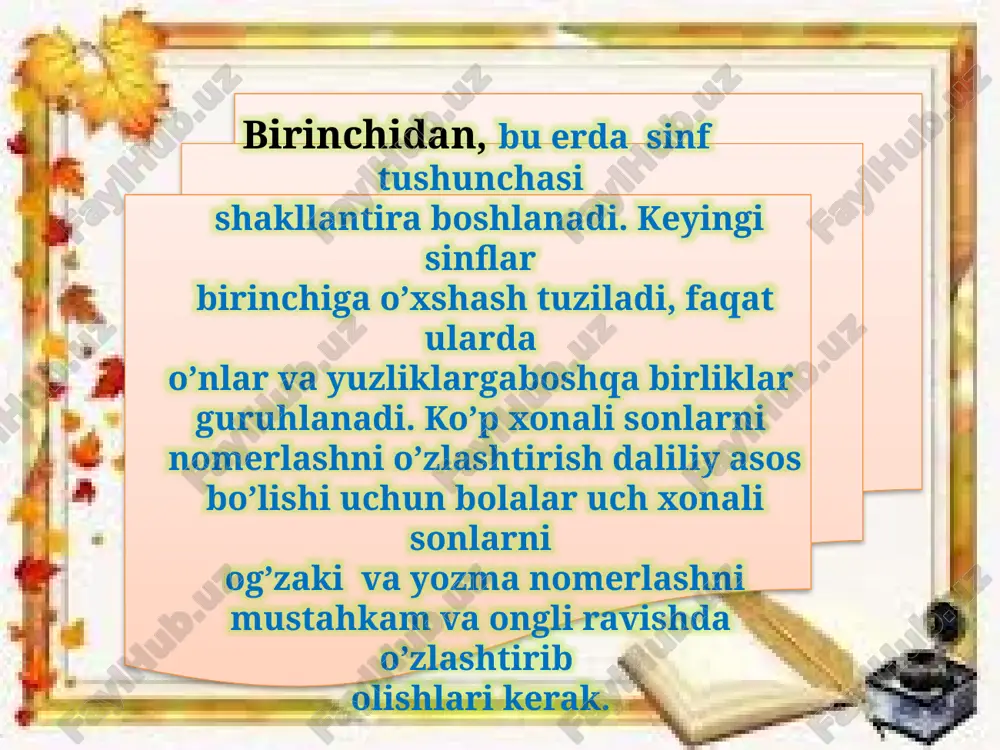 1000 ichida arifmetik amallarni bajarish metodikasi - Page 5