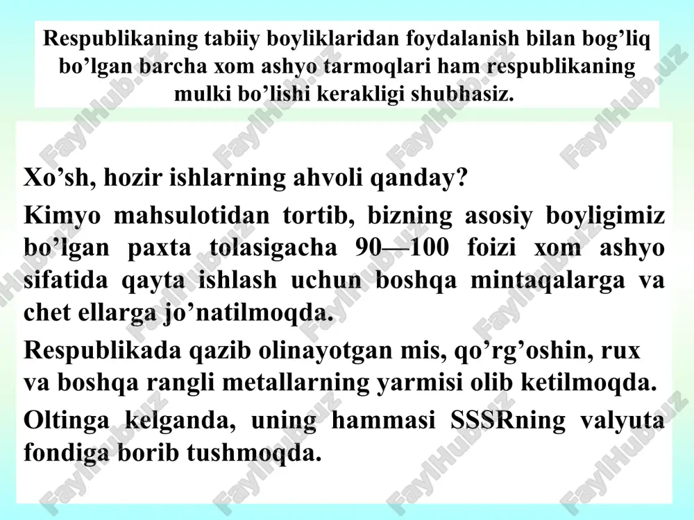 alash firmalar - turli mulk shakliga taalluqli firmalar. ular xususiy, davlat va jamoa mulkining aralash mablаg’lariga tayanadi. 1 2 3 4 5 16 e’tiborlaringiz uchun rahmat! image1.wmf image2.wmf image3.wmf image4.jpeg image5.jpeg