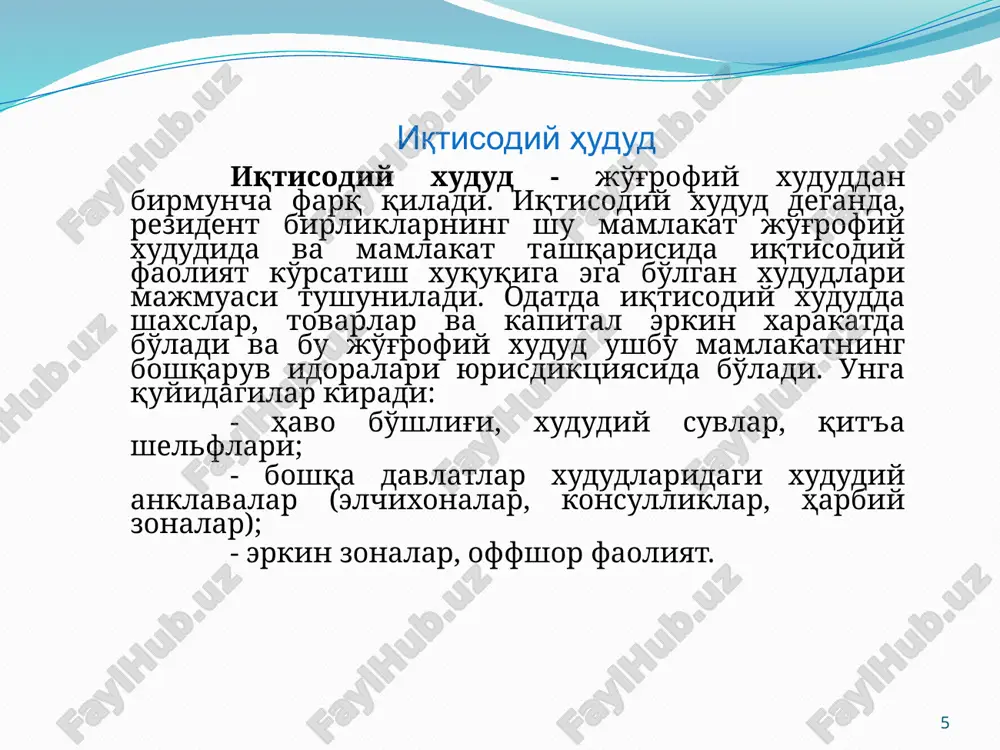 milliy hisoblar tizimi (mht) - Page 5