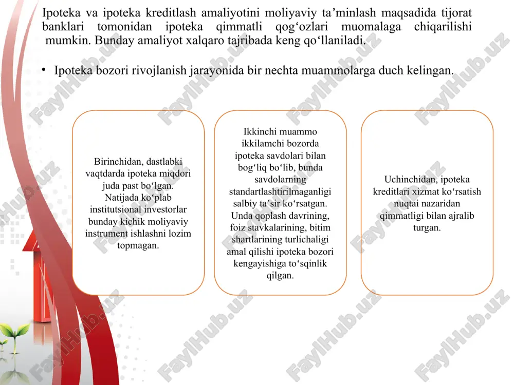 ипотека қимматли қоғозлар бозори - Page 5