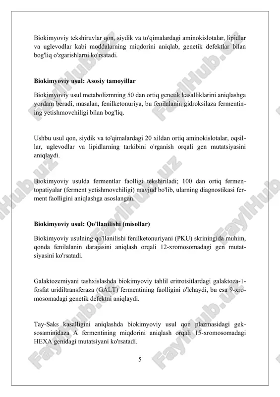 dqiqotning nazariy va amaliy ahamiyatini baholaydi, ilmiy jamoa va amaliyot uchun 20-40 so'z bilan yakuniy fikr bildiradi. xulosa antropogenetika usullari (genealogik, biokimyoviy, egizaklik) irsiylikni oʻrganishda muhim ahamiyatga ega boʻlib, inson genetik xususiyatlarini aniqlashda yordam beradi. foydalanilgan adabiyotlar 1. бочков, н. п. (2002). инсон генетикаси. москва: геотар-мед. 2. фогель, ф., мотулский, а. г. (1990). инсон генетикаси: муаммолар ва ёндашувлар. москва: мир. 3. гинтер, е. к. (2003). тиббий генетика. москва: медицина. 4. жимулев, и. ф. (2003) 0 0 0 7