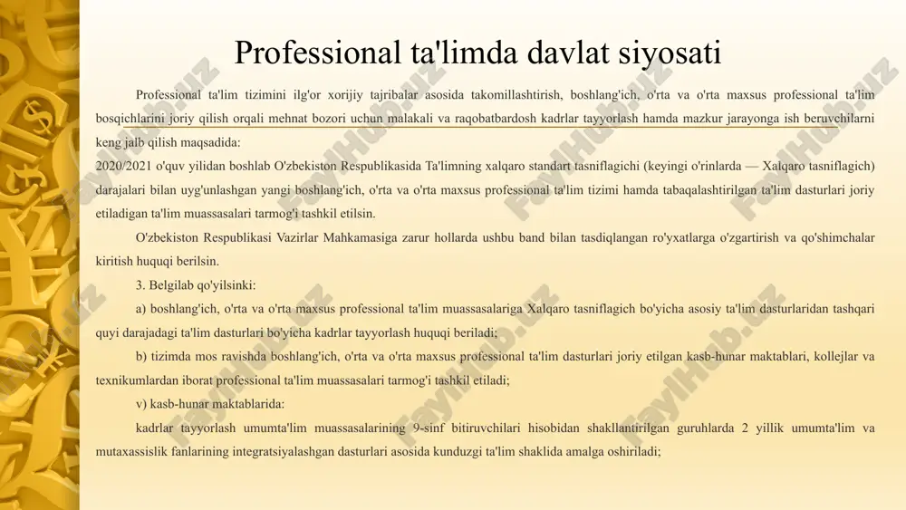 tlar masalalari ko'pchilik tadqiqotchilarni qiziqtiradi. ko'rinib turibdiki, konfliktologiyaning o'z ichki yo'nalishlari ko'p. konfliktologik kayfiyat va xususiyatlarni o'rganish jamiyatdagi inqirozlarning kelib chiqishi va ijtimoiy to'qnashuvlarning oldini olishga ko'mak beradi. ammo bu sohadagi tadqiqotlar unchalik ko'p bo'lmay, mazkur qo'llanmani yozishda konfliktologiya asoslari bo'yicha ingliz, rus va o'zbek tillaridagi ba'zi ma'lum manbalarga tayanildi. 3.2. konfliktologiya haqida chet el tajribasi bo'yicha fikrlar mayamida tashkil etilgan “tinchlik ta'limi tadqiqotlari markazi” ana shunday tashkilotlardan hisoblanadi. rossiya fanlar akademiyasi sotsiologiya instituti qoshida ham “konfliktologik tadqiqotlar markazi” ish olib boradi. ushbu markazlar asosan konfliktli vaziyatlarni oldini olish chora-tadbirlarini ishlab chiqish bilan shug'ullanadilar. konflikt o'zi nima? “konflikt” atamasi “nizo” tushunchasining dastlabki ekvivalenti sanaladi. bu fan o'rganuvchi ob'ektlar nimalardan iborat? konfliktlarni kelib chiqishini, sabab va oqibatlarini o'rganuvchi fan “konfliktologiya” bo'lib, u lotincha “conflictus” – to'qnashuv, “logiya” – ta'limot demakdir. demak, to'qnashuv haqida ta'lim berish, ya'ni to'qnashuv haqidagi fan hisoblanadi. aqshning bir necha universitetlari qoshida konflikt yechimlarini o'rganishga yo'naltirilgan ilmiy-amaliy tadqiqot …