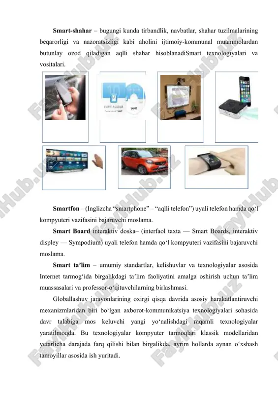 i о‘tkazish qiyin bо‘lgan joylarda ham aloqa о‘rnatishdan iborat. quyidagilar simsiz aloqa kanallarining asosiy aloqa tizimlari hisoblanadi: infraqizil va mikrotо‘lqinli aloqa kanallari (irda), radiotо‘lqinli aloqa kanallari (bluetooth, uwb, wifi, wimax), mobil aloqa, sputnik aloqa tizimlari va h. k. barcha radiotо‘lqinli aloqa texnologiyalari ieee (ermi – elektrotexnika va radioelektronika muhandislari instituti) standartiga asoslangan. quyida mavjud texnologiyalar farqlarini kо‘rib chiqamiz: bluetooth – radioto‘lqinlar yordamida qisqa masofalarda bir-biri bilan aloqa qilish imkoniyatini beruvchi kompyuter, telefon va boshqa qurilmalarda ishlatiladigan simsiz texnologiya. wi-fi (ing. wireless fidelity – simsiz aniqlik) – qurilmalarni radioto‘lqinlari orqali mahalliy tarmoqqa hamda internetga ulash imkonini beruvchi simsiz tarmoq texnologiyasi. wimax (ingl. worldwide interoperability for microwave access – mikrotо‘lqindan foydalanishning butun jahon birligi) – keng polosali simsiz mintaqaviy tarmoq. wi-fi – raqamli ma‘lumotlarni radiotо‘lqinlar orqali ieee 802.11 (a,b,g,n) standarti yordamida uzatish texnologiyasi. undan foydalangan holda ikki yoki undan ortiq qurilma o‘rtasida ma‘lumot almashish mumkin. wi-fi mobil hisoblash moslamalari uchun ishlab chiqilgan. …