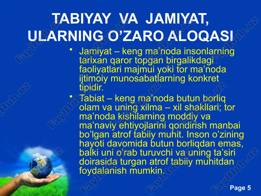 tabiat va jamiyat falsafasi - Page 5