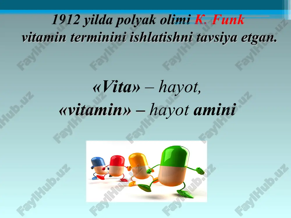 an bir-biriga yaqin bo’ladi. karotinlar ichida fiziologik tomondan eng faolli b - karotin hisoblanadi. @mttxodimlari kanali @mttxodimlari kanali 1881 yilda vakenroder karotinni sabzidan ajratib olgan. 1906 yilda vilshtetter β-karotinni kimyoviy tuzilishini aniqladi. @mttxodimlari kanali @mttxodimlari kanali * karotin 3 ta izomer holatida uchraydi: l,β,γ. @mttxodimlari kanali @mttxodimlari kanali karotinoidlarni xromatografik tahlili 1 g mahsulot + 5 ml xloroform→ajratma(1,5 soat) sistema: siclogeksan-efir (80:20) fosformolibdat kislotasining 10%li eritmasi (60-80c) sariq-yashil fonda ko’k rangli dog’lar (guvoh-β-karotin) @mttxodimlari kanali @mttxodimlari kanali chakanda mеvasi va moyi fructus et oleum hippophaes jumrutsimon chakanda – hippophae rhamnoides l. ( rus. oblepiha krushinovidnaya ) jiуdadoshlar – elaeagnacеaе @mttxodimlari kanali @mttxodimlari kanali geografik tarqalishi va mahsulotning terilishi daryo, ko’l va dеngizlarning shag’alli, qumli qirg’oqlarida, tеkislik va tog’lardagi to’qayzorarda o’sadi.osiyoda, sibirda, moldova, qozog’iston va еvropada o’sadi. kuzda yoki qishda yig’iladi. mеva pishgandan kеyin, qishda shoxlarini qirqib olinadi va ochiq yerda shohlar ustida, ustini archa shohlari bilan berkitib qishgacha saqlan . …