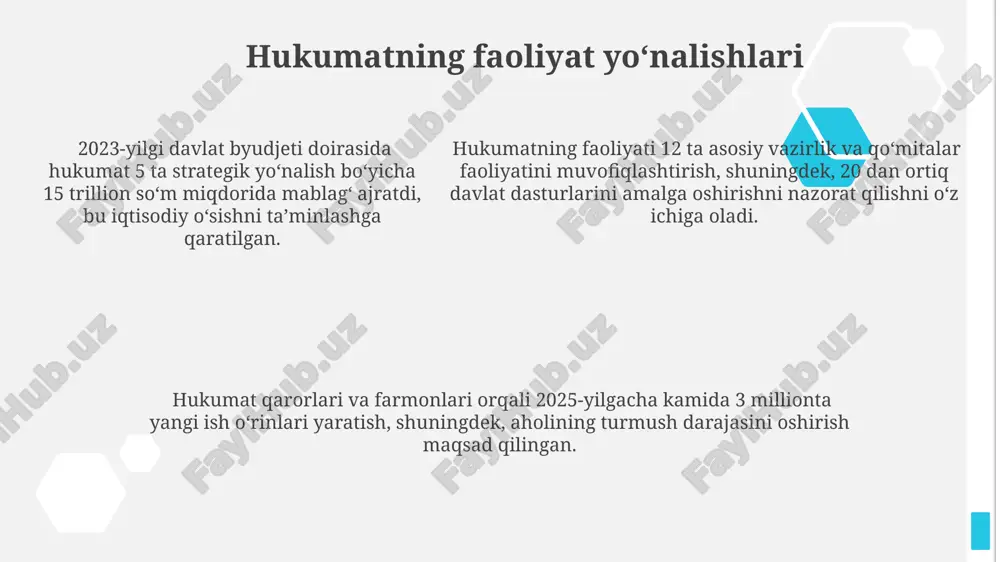 oʻzbekiston respublikasi vazirlar mahkamasi - Page 5