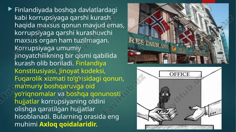 korrupsiyaga qarshi kurashish - Page 5