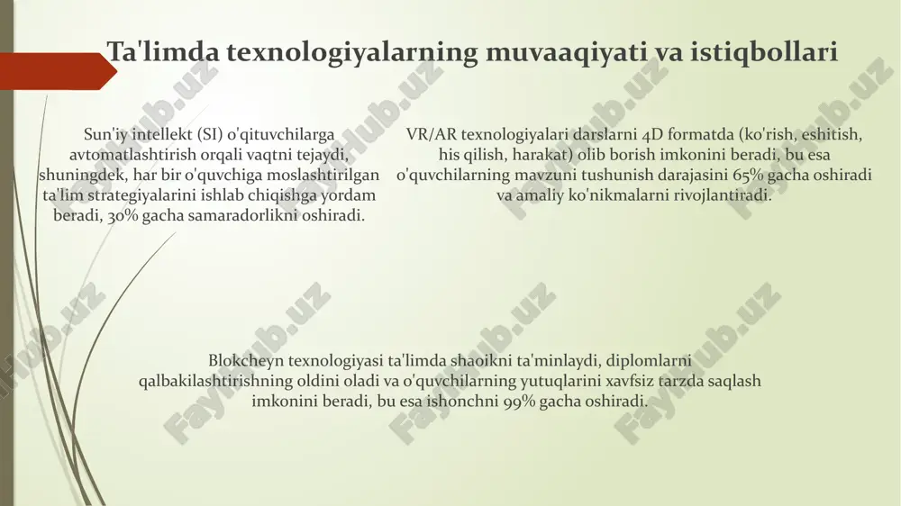 innovatsion texnologiyalar talim sifatini oshirish manbai sifatida - Page 5