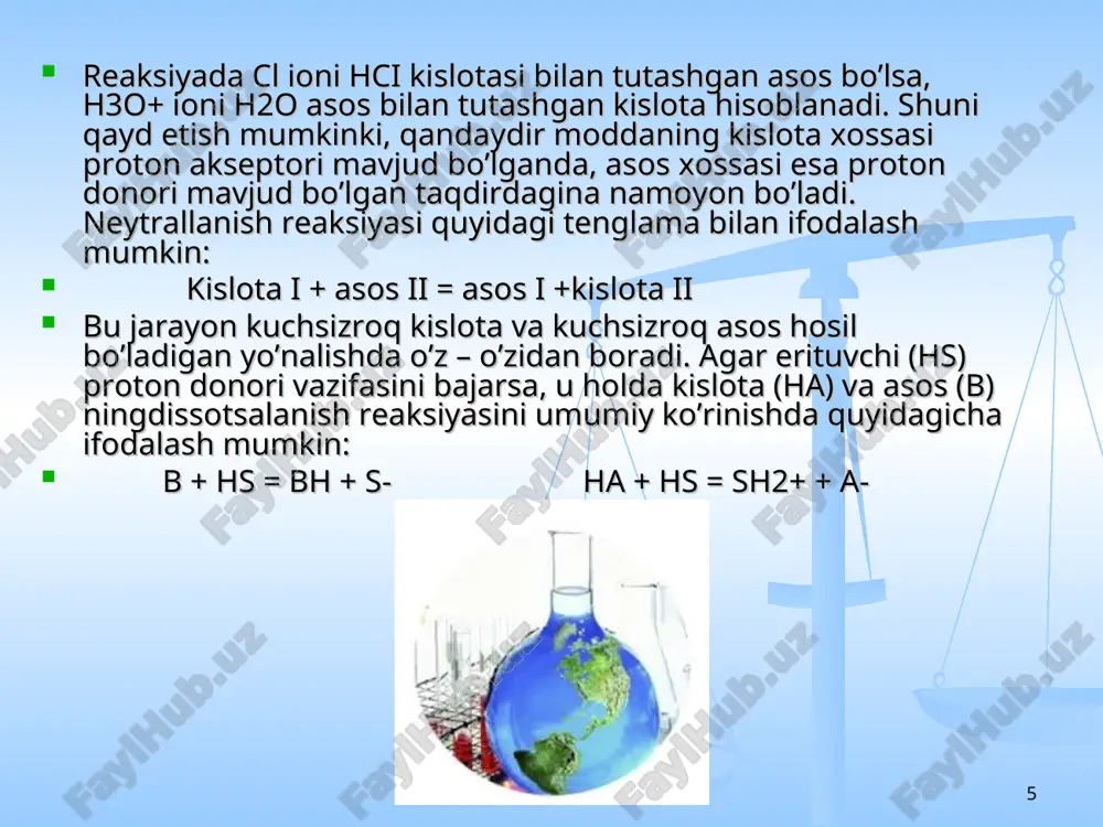 kislota – asos xossalari - Page 5