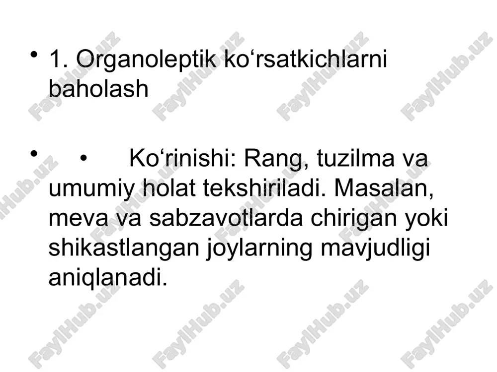 tez buziluvchi ovqat mahsulotlarining to‘la sifatliligini baholash - Page 5