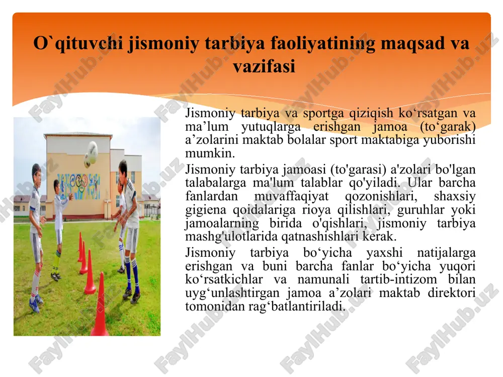 jismoniy tarbiya darsi - Page 5