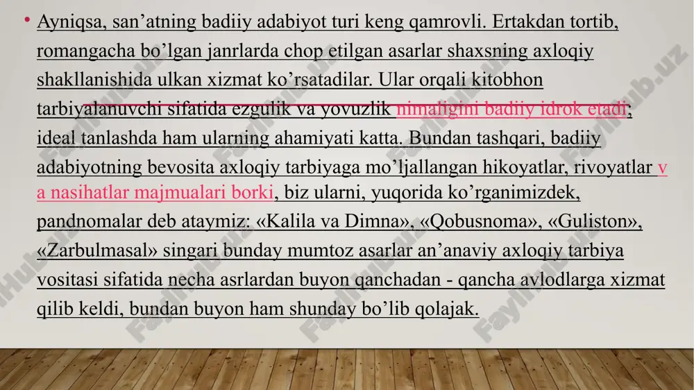 zamonaviy axloqiy tarbiya - Page 5