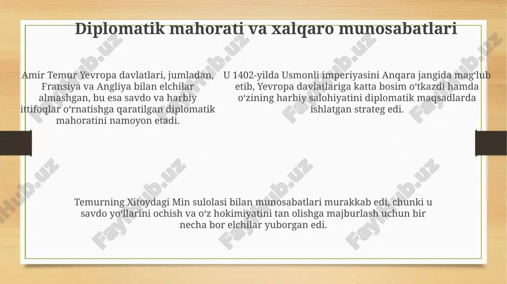 amir temur buyuk davlat arbobi - Page 5