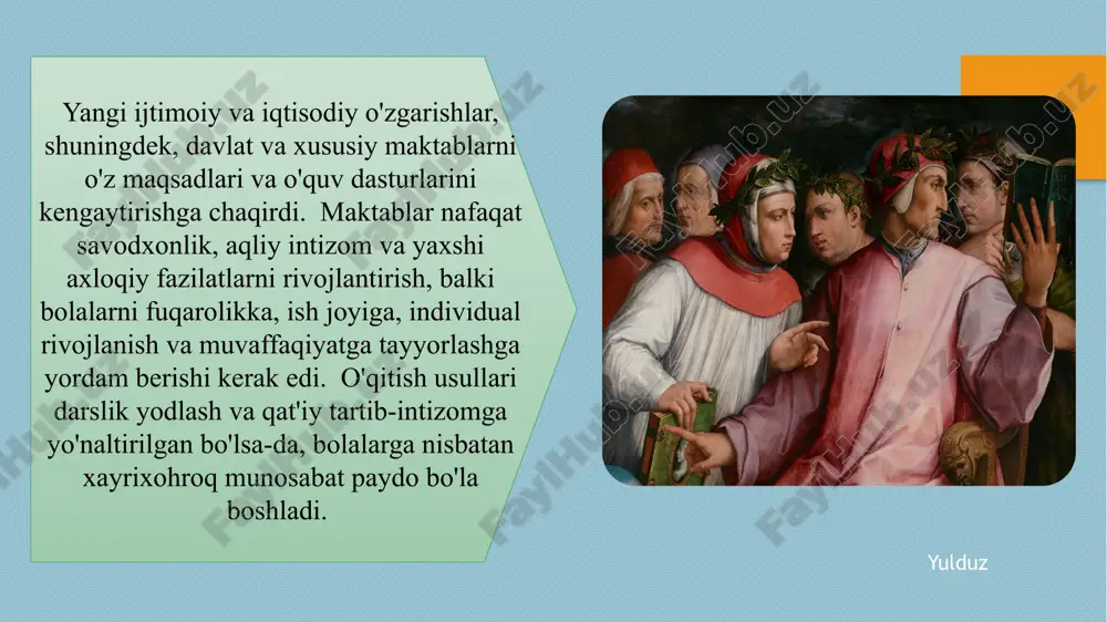 g’arb uyg'onish davri pedogogikasi - Page 5