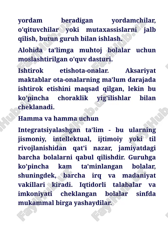 integratsiyalashgan ta'lim - Page 5